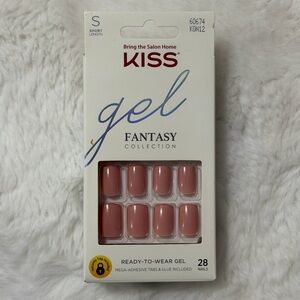 KISS Gel Fantasy Collection - Soft Pink
